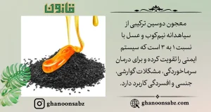 تقویت سیستم ایمنی و درمان بیماریها با معجون دوسین مطابق قانون | قانون سبز