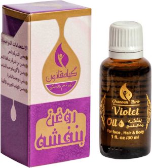 قیمت و خرید روغن بنفشه قانون (معجزه درمان)