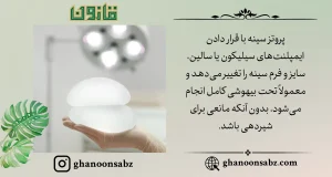 تغییر سایز و فرم سینه با پروتز بدون اختلال در شیردهی قانون | قانون سبز