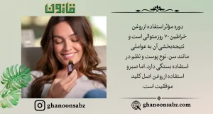 طی دوره ۷۰ روزه با روغن خراطین اصل قانون | قانون سبز