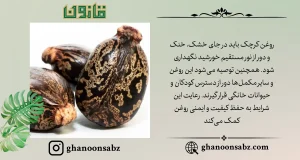 نگهداری اصولی روغن کرچک مطابق با قانون | قانون سبز طبیعی.