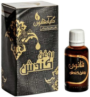 قیمت و خرید روغن کندش قانون پرپشت کننده مو و ابرو