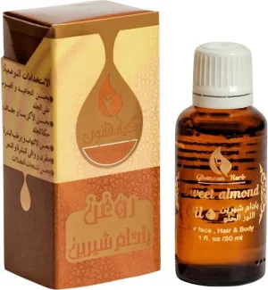 قیمت و خرید روغن بادام شیرین قانون برای پوست و مو و ...