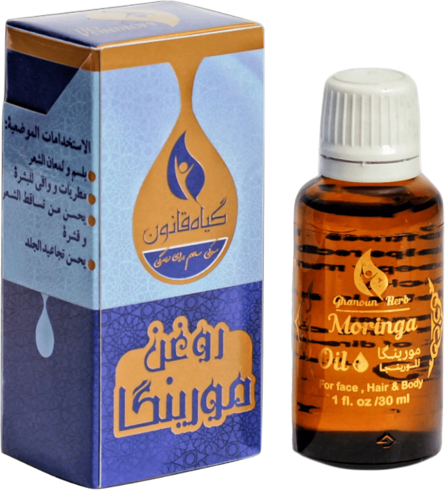 روغن مورینگا قانون (30 میلی لیتر)