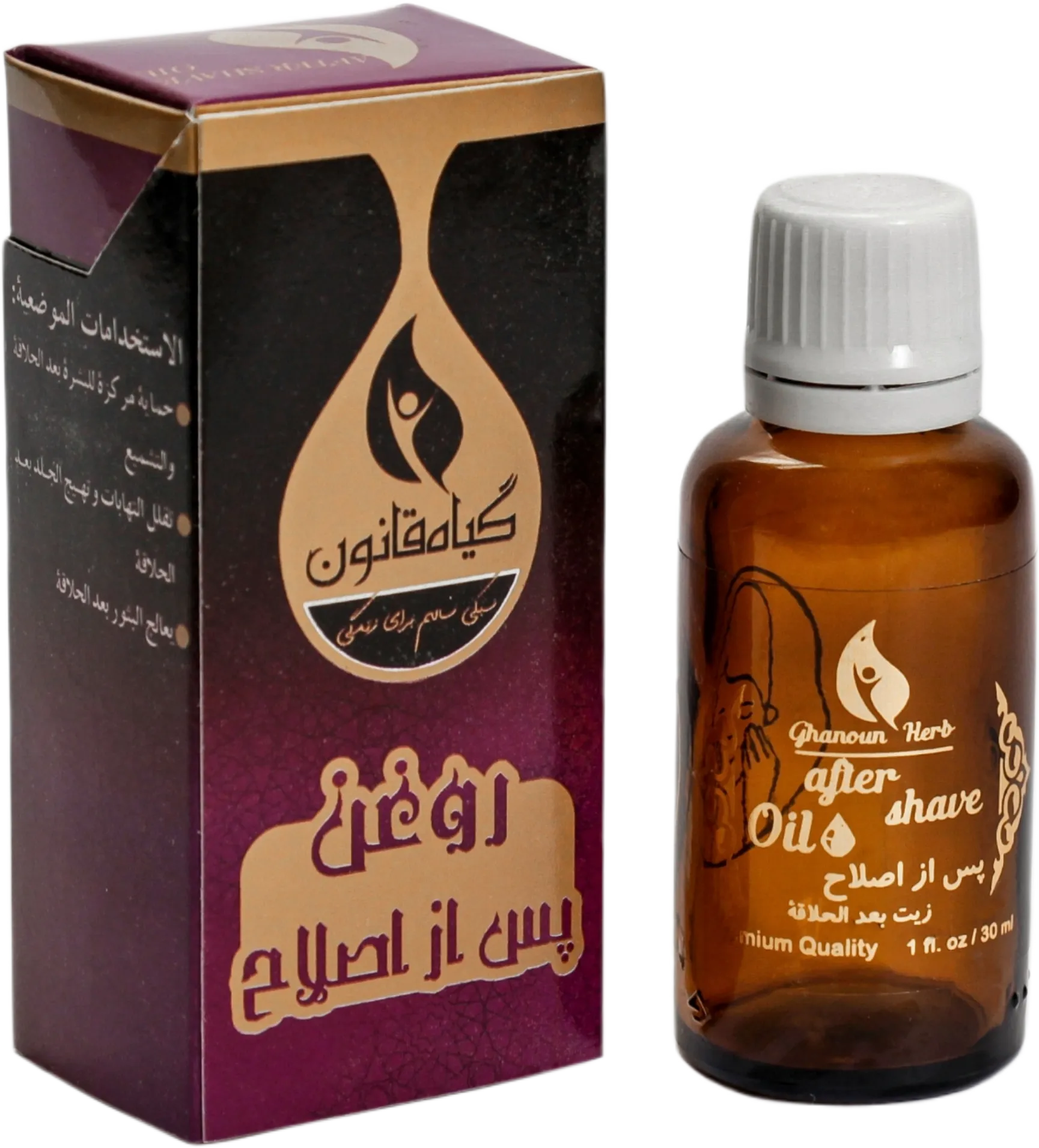 روغن پس از اصلاح قانون (30میلی لیتر)