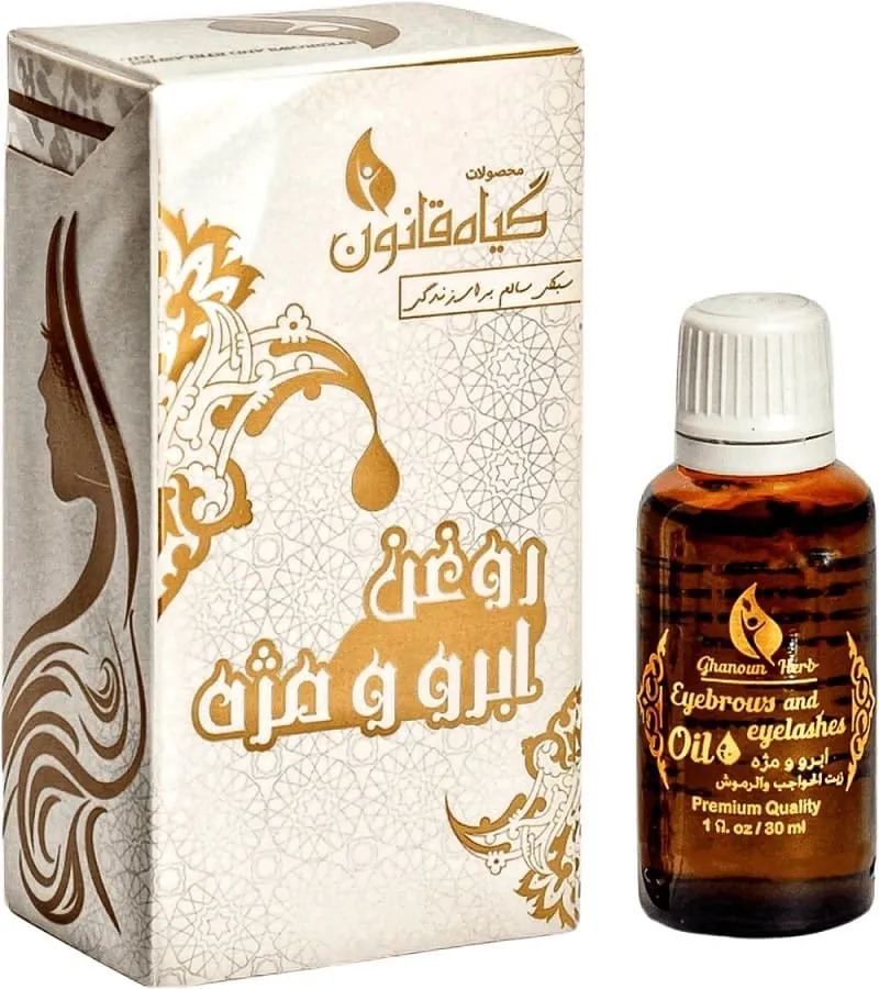 بهترین روغن برای رشد مژه و ابرو | قیمت + خرید
