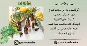 خرید روغن چربی سوز قانون