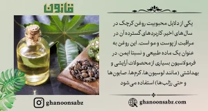 کاربرد روغن کرچک در مراقبت از پوست و مو