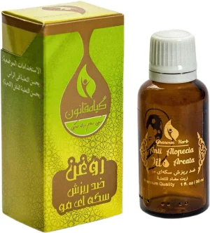 قیمت و خرید روغن ضد ریزش سکه‌ای مو قانون