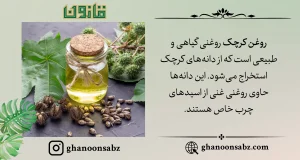 معرفی روغن کرچک