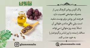 موارد احتیاط در مصرف روغن کرچک
