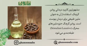 کاربرد درمانی روغن کرچک
